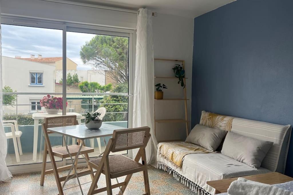 Apartament Beau Soleil N 18 Port-la-Nouvelle Zewnętrze zdjęcie