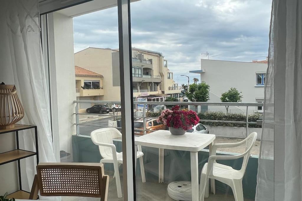 Apartament Beau Soleil N 18 Port-la-Nouvelle Zewnętrze zdjęcie