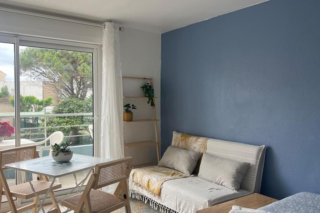 Apartament Beau Soleil N 18 Port-la-Nouvelle Zewnętrze zdjęcie