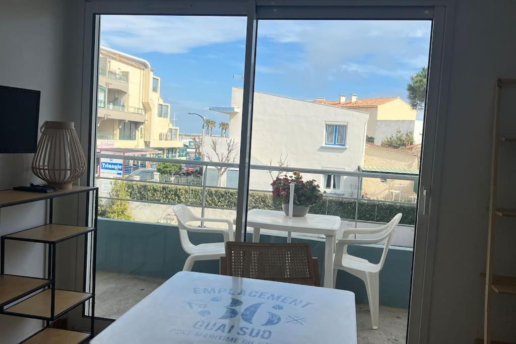 Apartament Beau Soleil N 18 Port-la-Nouvelle Zewnętrze zdjęcie